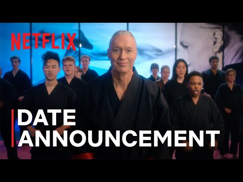 Cobra Kai Season 5 | Date Announcement | Netflix