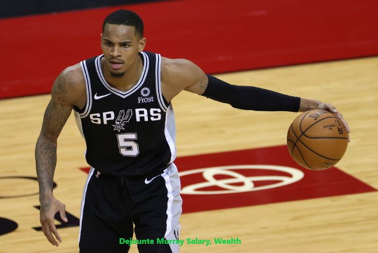 NBA Dejounte Murray Net Worth 2022 Salary Wealth and Contract Information