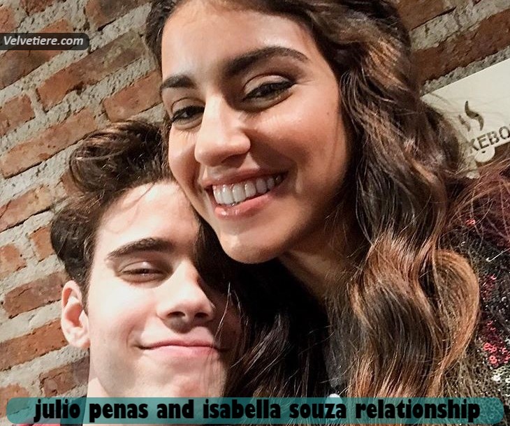 julio-penas-and-isabella-souza-relationship