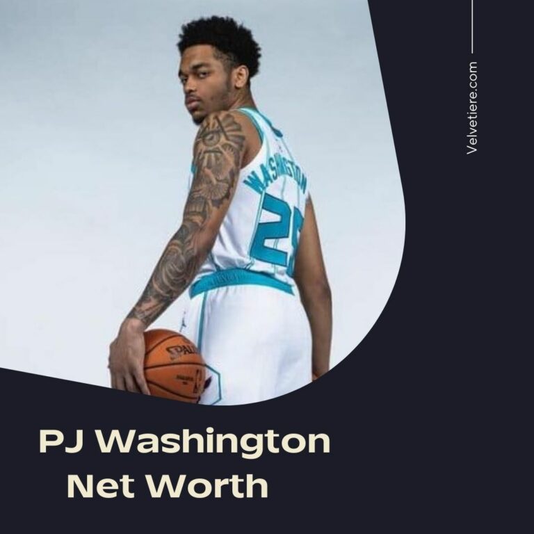 PJ Washington Net Worth