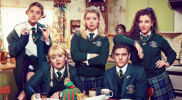 What happened after three seasons to cause Derry Girls to be canceled