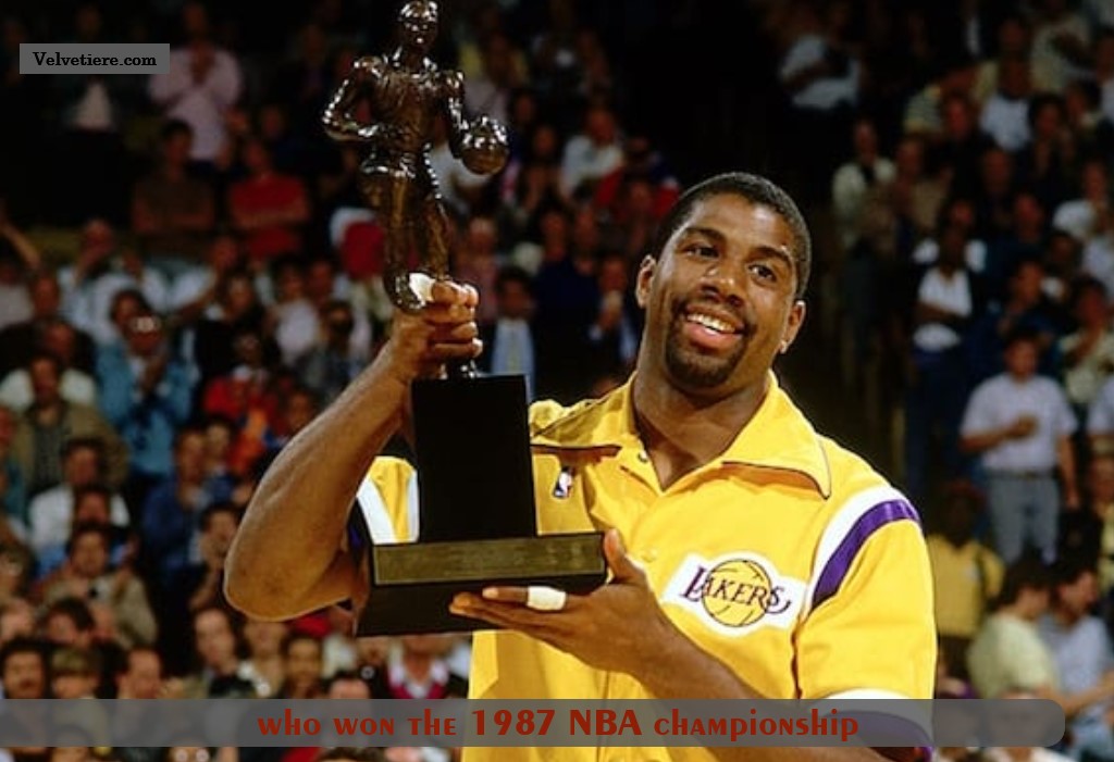 who won the 1987 NBA championship