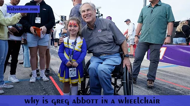 why is greg abbott in a wheelchair