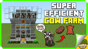 Super efficient cow farm
