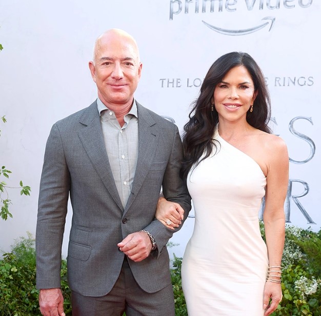 In A Lawsuit Against Bezos, Her Sibling