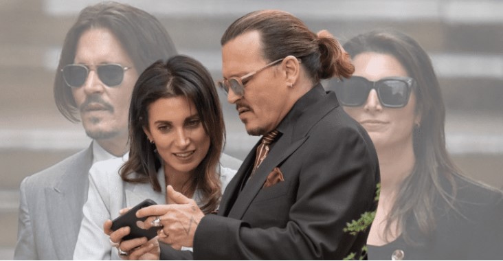 Is Johnny Depp Dating His Attorney