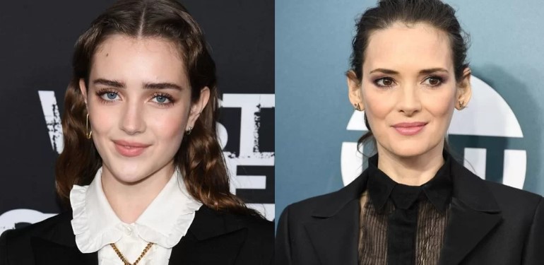 Is There A Relationship Between Talia And Winona Ryder