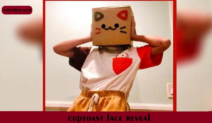 cuptoast face reveal