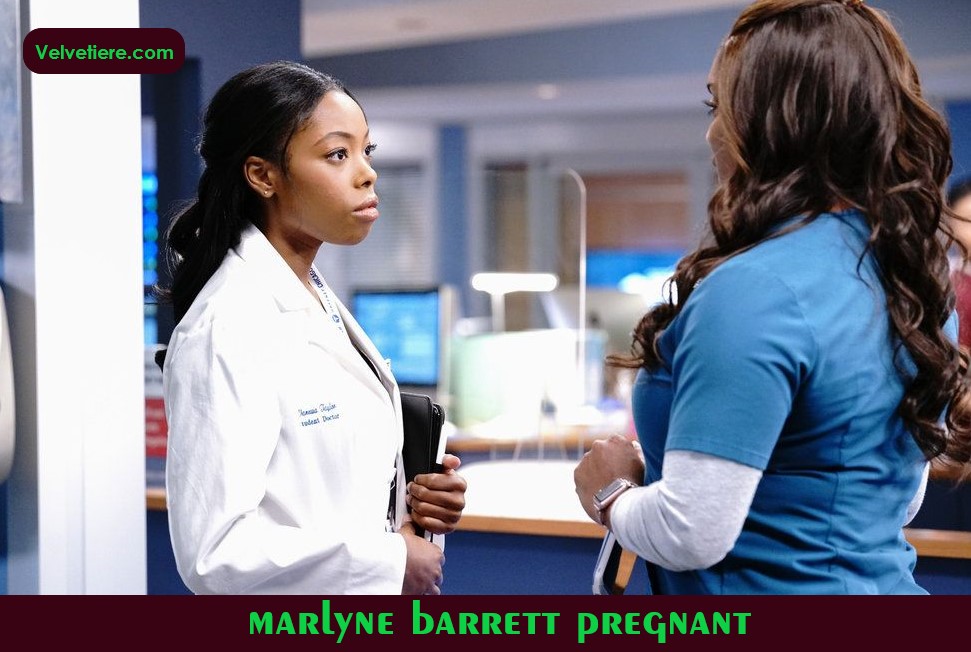 marlyne barrett pregnant