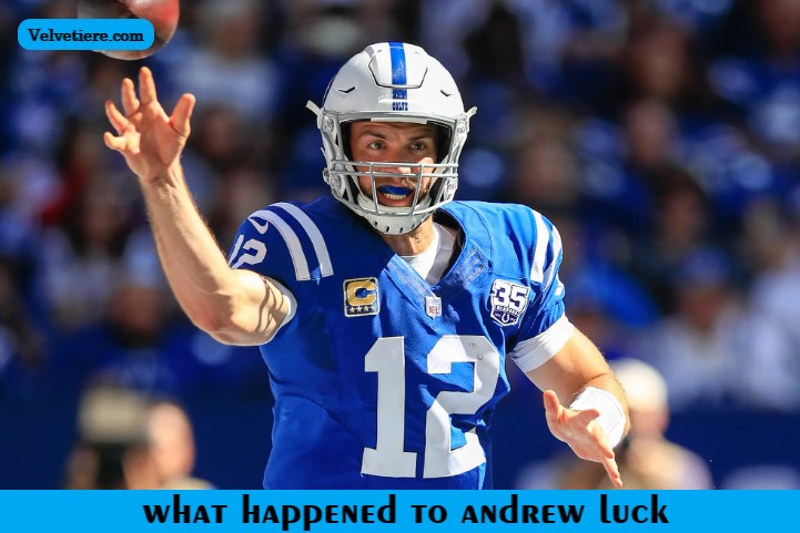 what happened to andrew luck