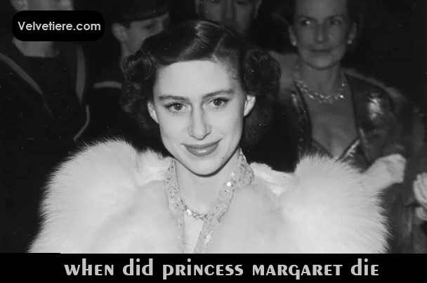 when did princess margaret die