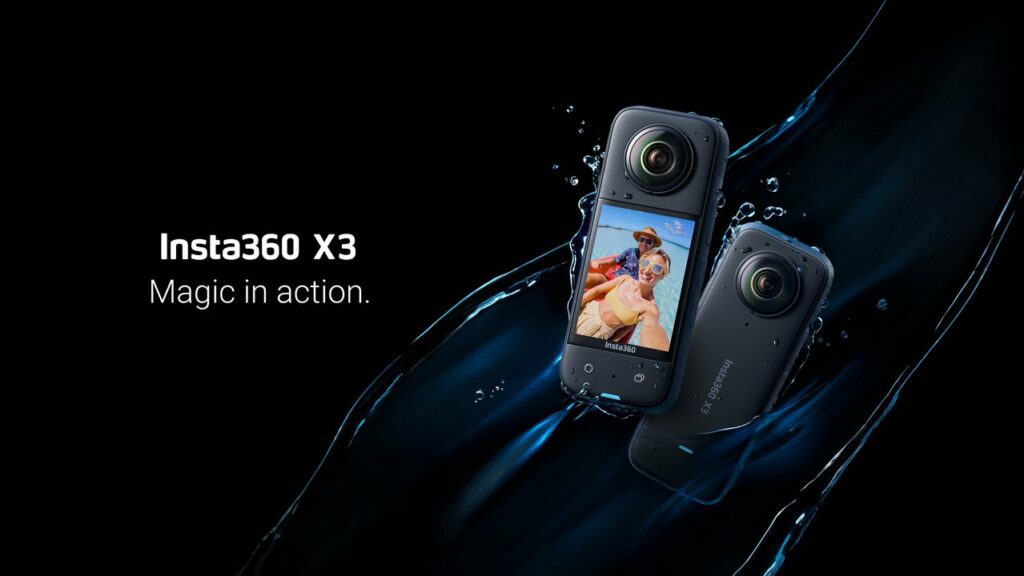 Insta360 Launches the X3 with 5.7K 360 Capture