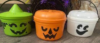 mcdonalds halloween happy meal buckets