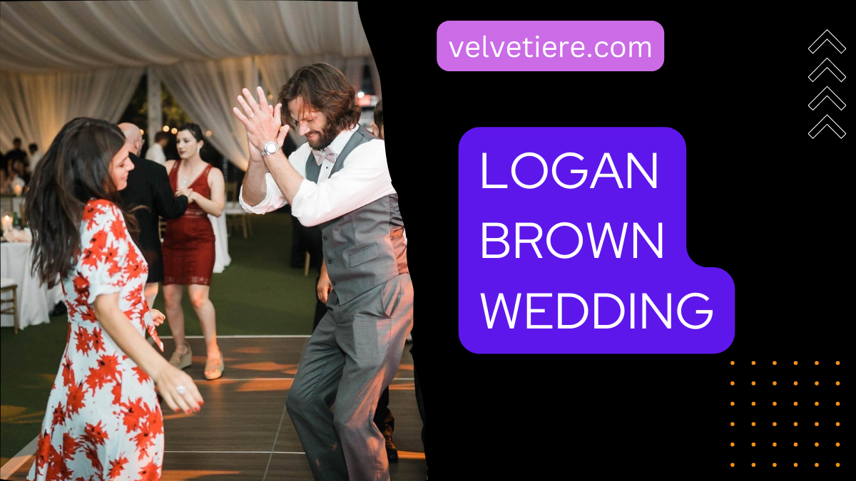 Logan Brown Wedding
