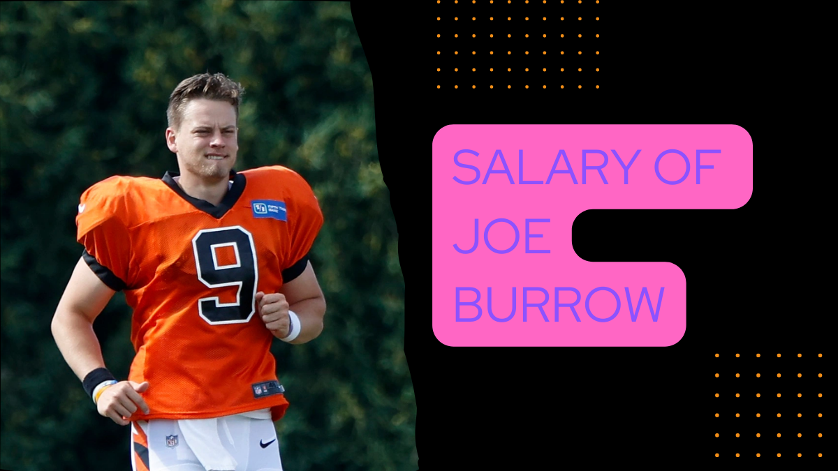 Salary Of Joe burrow