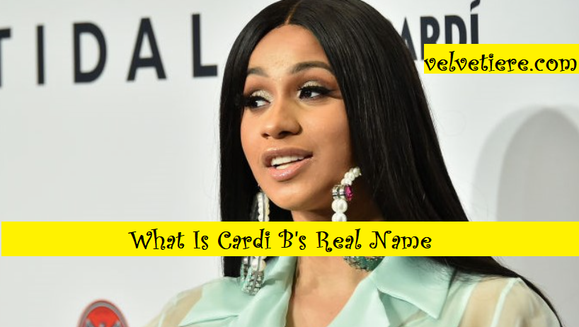 What Is Cardi B's Real Name