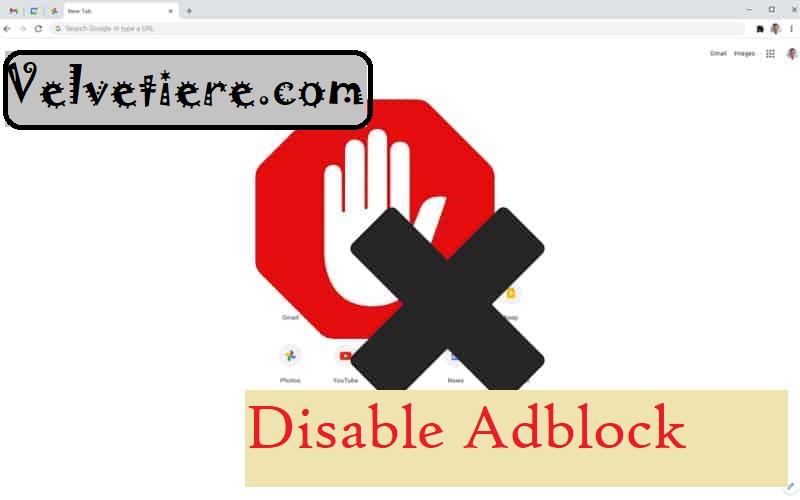 disable adblock