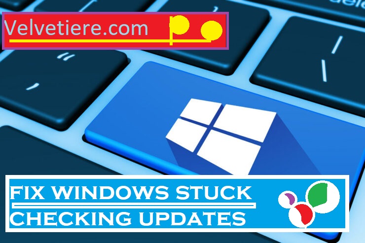 fix windows stuck checking updates