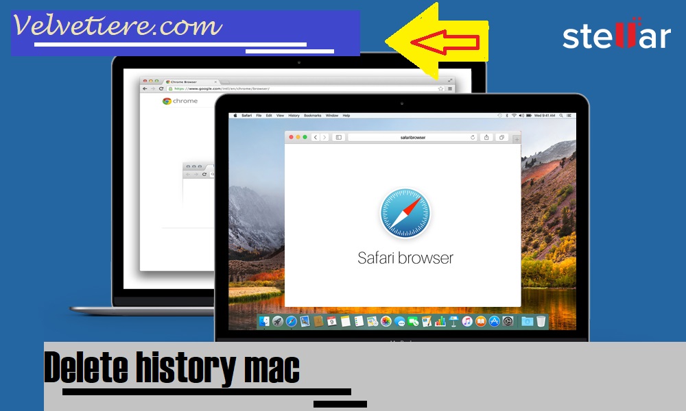 delete history mac