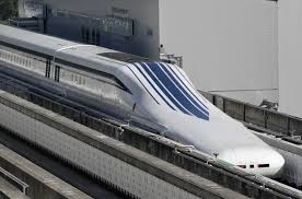 fastest train in the world Shanghai Maglev 