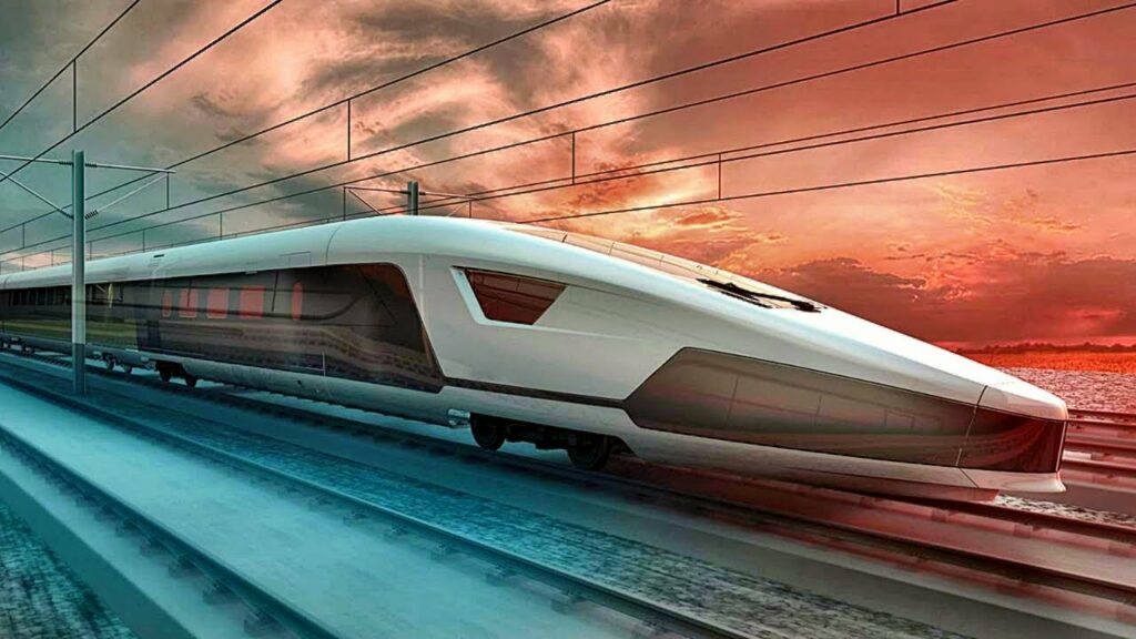 fastest train in the world TALGO 3500