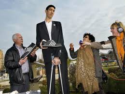 tallest man in the world Sultan Kosen