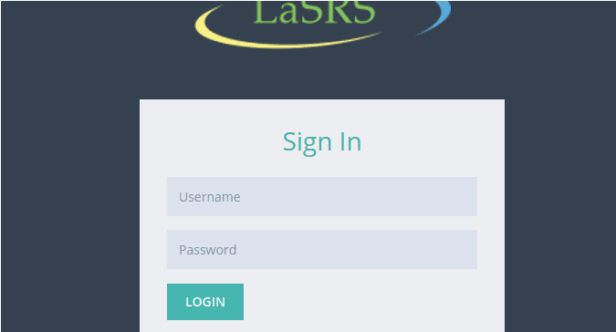 How to register at lasrs 