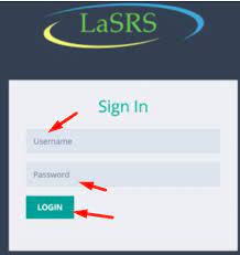 lasrs dashboard login