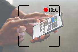 record your screen on Iphone
