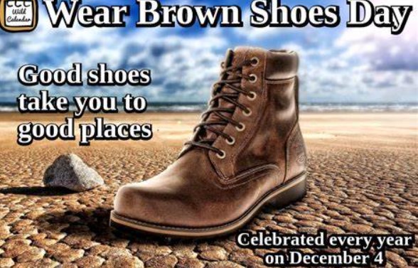 Why We Love Wear Brown Shoes Day