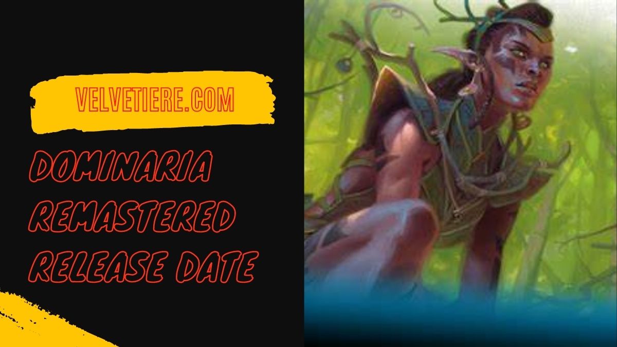 dominaria remastered release date