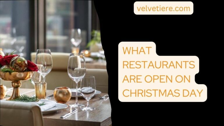 what restaurants are open on christmas day