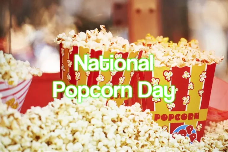 All About National Popcorn Day
