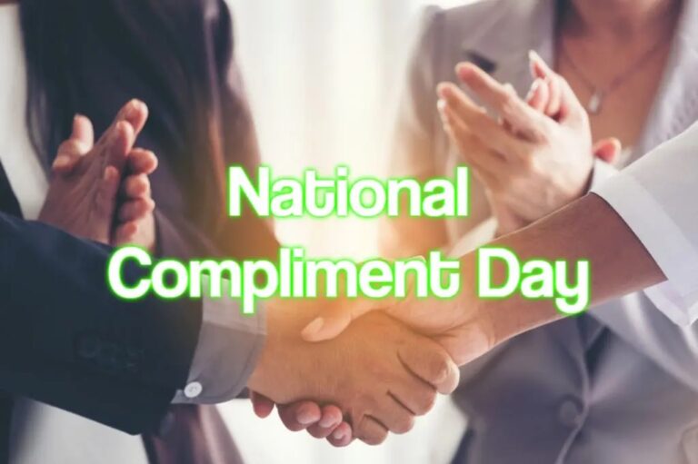 Know All About National Compliment Day, Updated 2023