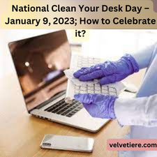 National Clean Your Desk Day