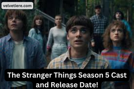 The Stranger Things Season 5 Cast and Release Date!