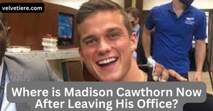 Where is Madison Cawthorn Now After Leaving His Office?