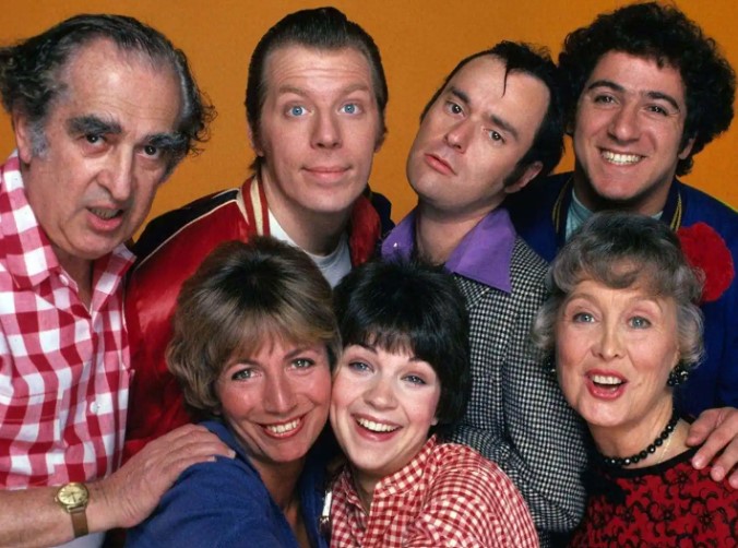 laverne and shirley cast