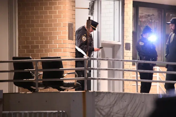 12-Year Boy Shot In Brooklyn Building Lobby