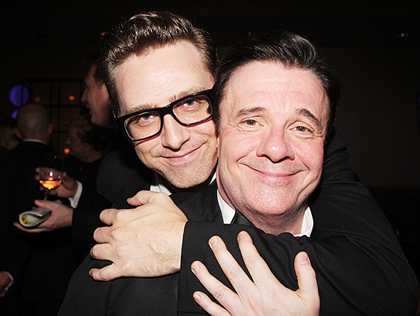 who is nathan lane married to