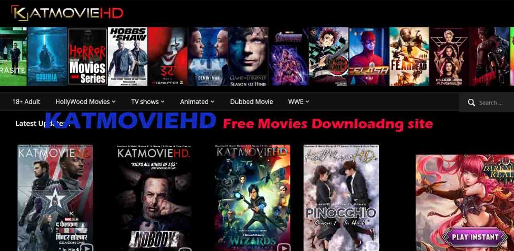 Features Of Kat MovieHD Website