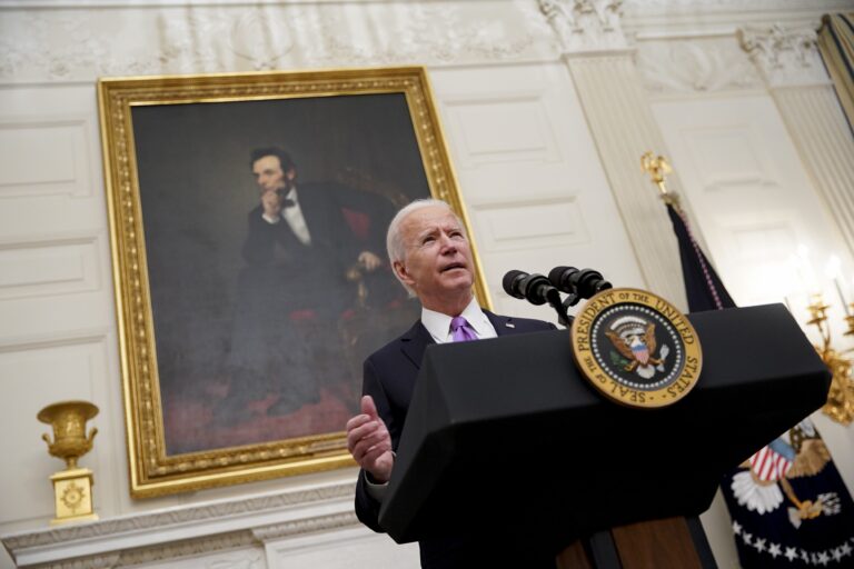 Politicians In New York Have Harsh Words For Vice President Joe Biden For Ignoring The Migrant Crisis And Crime In His State Of The Union Address.