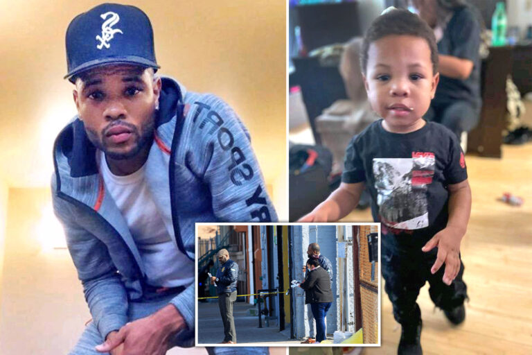 Police In New York City Are Saying That A Father Of Four Was Shot Dead In Front Of His 2-Year-Old Kid
