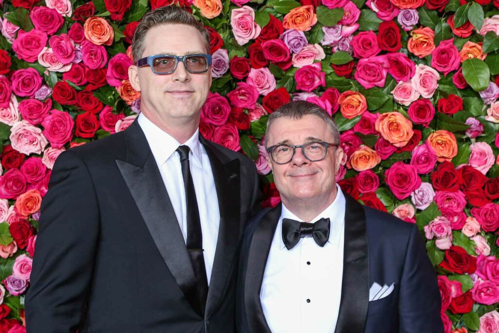 25 Years Marriage Of Nathan Lane And Devlin