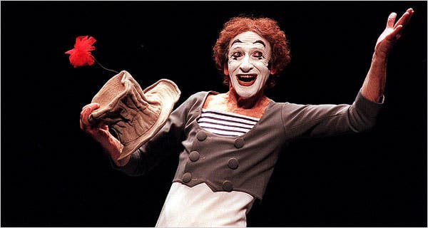 Why Did Marcel Marceau Change His Name?