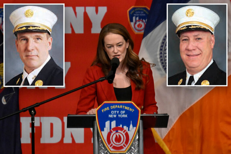 Demoted FDNY Chiefs File Lawsuit To Regain Their Jobs