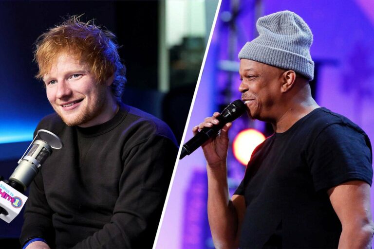 Ed Sheeran Joins New York Subway Performer During The Middle Of The Song: “You Just Made My Day.”