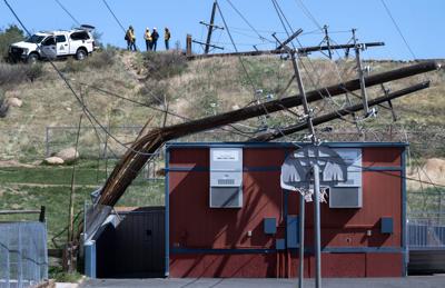 High Winds Batter Colorado: Gusts Reach 96 MPH, Causing Power Outages and Damage