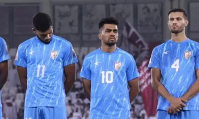 India Loses 2-1 to Qatar in Controversial FIFA World Cup Qualifier