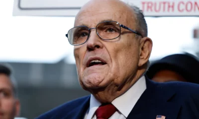 Rudy Giuliani Expresses Great Pride in His Actions Following Mugshot Incident